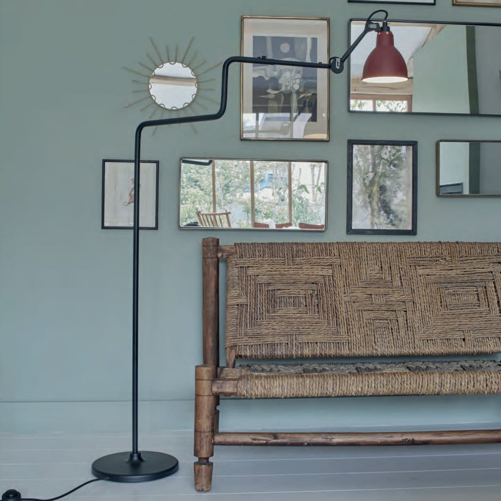 LAMPE GRAS N 411°